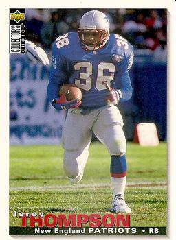 Leroy Thompson New England Patriots 1995 Upper Deck Collector's Choice #306